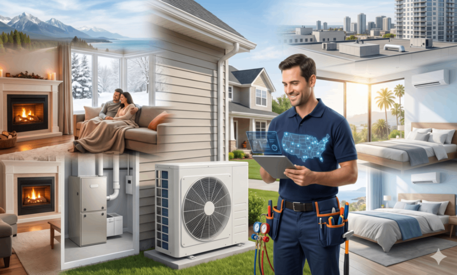 HVAC in Fowler, IN